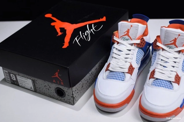 HYPE Blue Bright Jordan Crimson-Royal Air 308497-171 White 4 0817